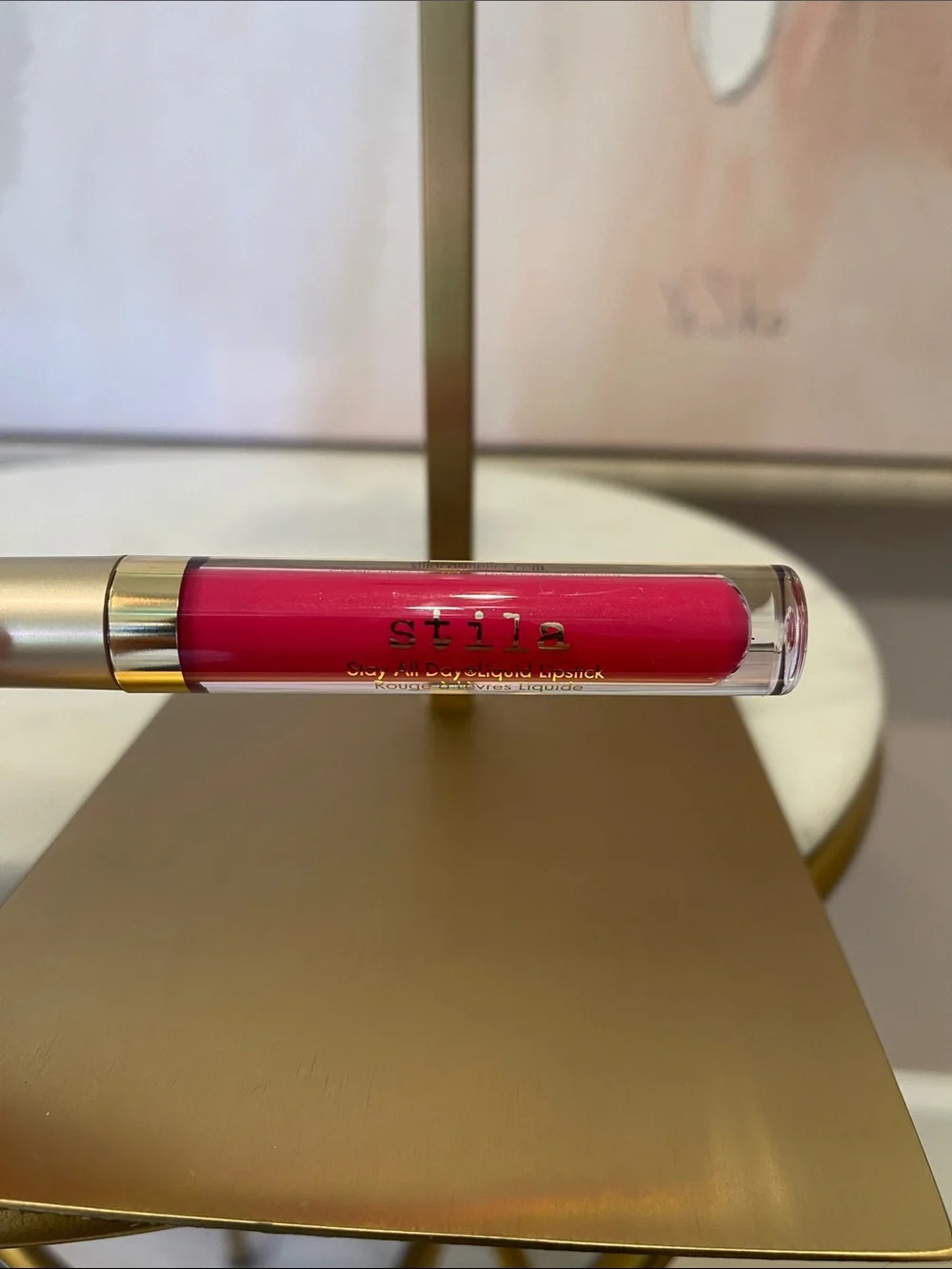 NIB Stila Stay-All-Day Liquid Lipstick in Sheer Felice (Pink)